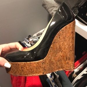 Christian louboutin platforms